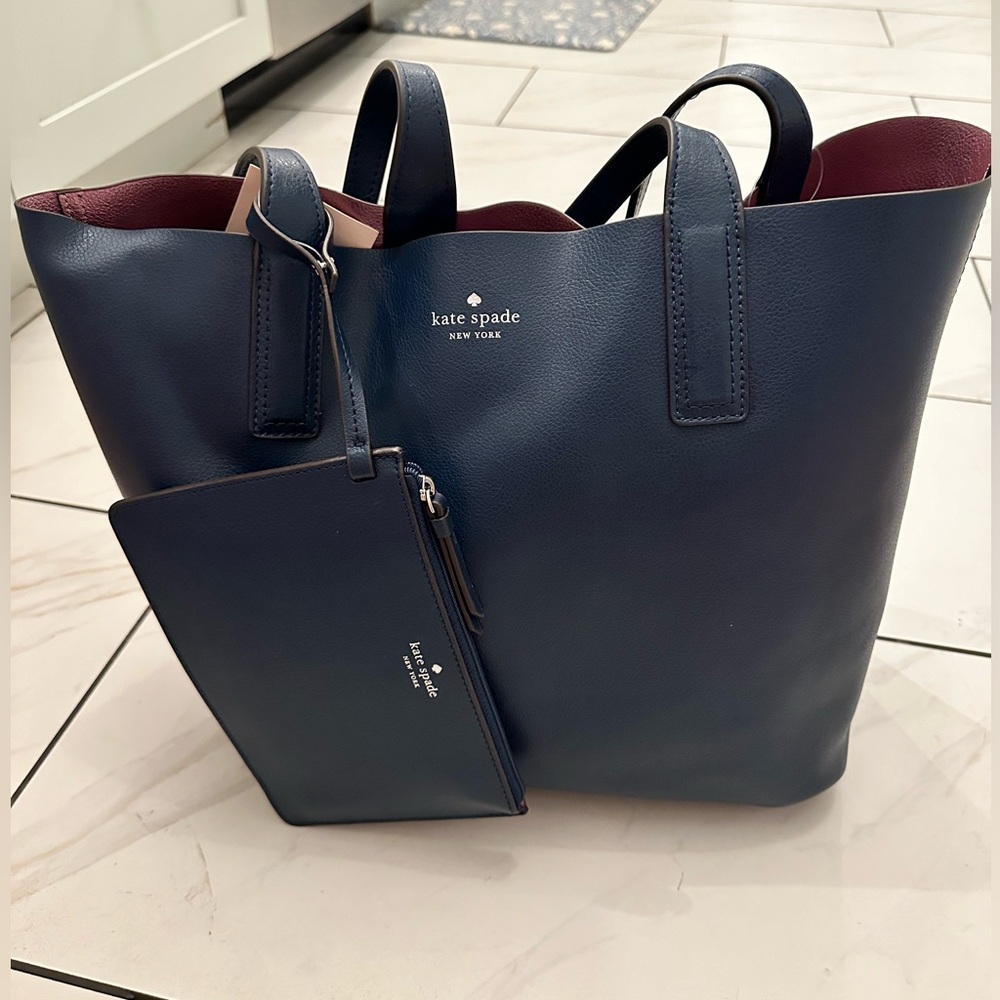 Kate Spade Reversible Leather Tote - NWT